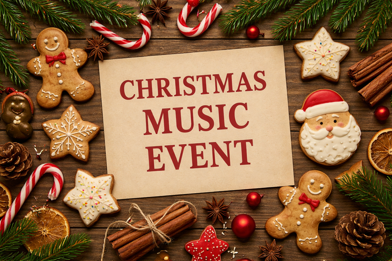 XMas Music and Cookies